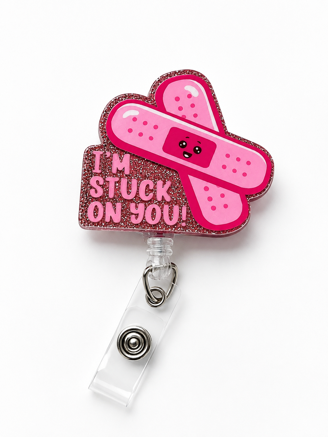 I'm Stuck on You Badge Reel